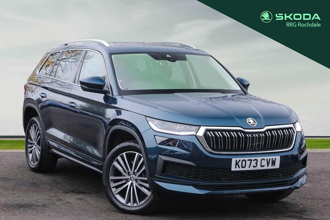 Main listing image - Skoda Kodiaq