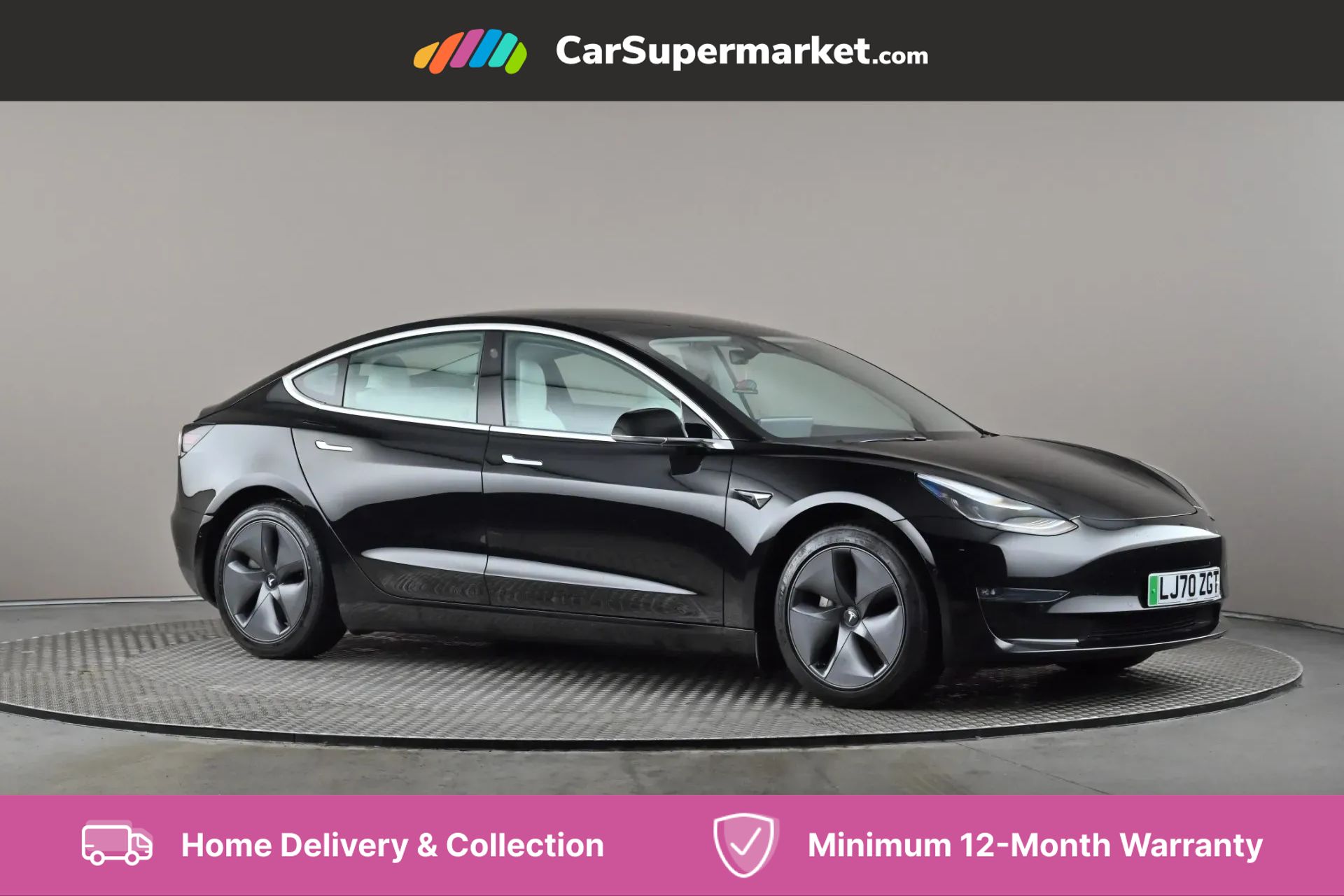 Main listing image - Tesla Model 3