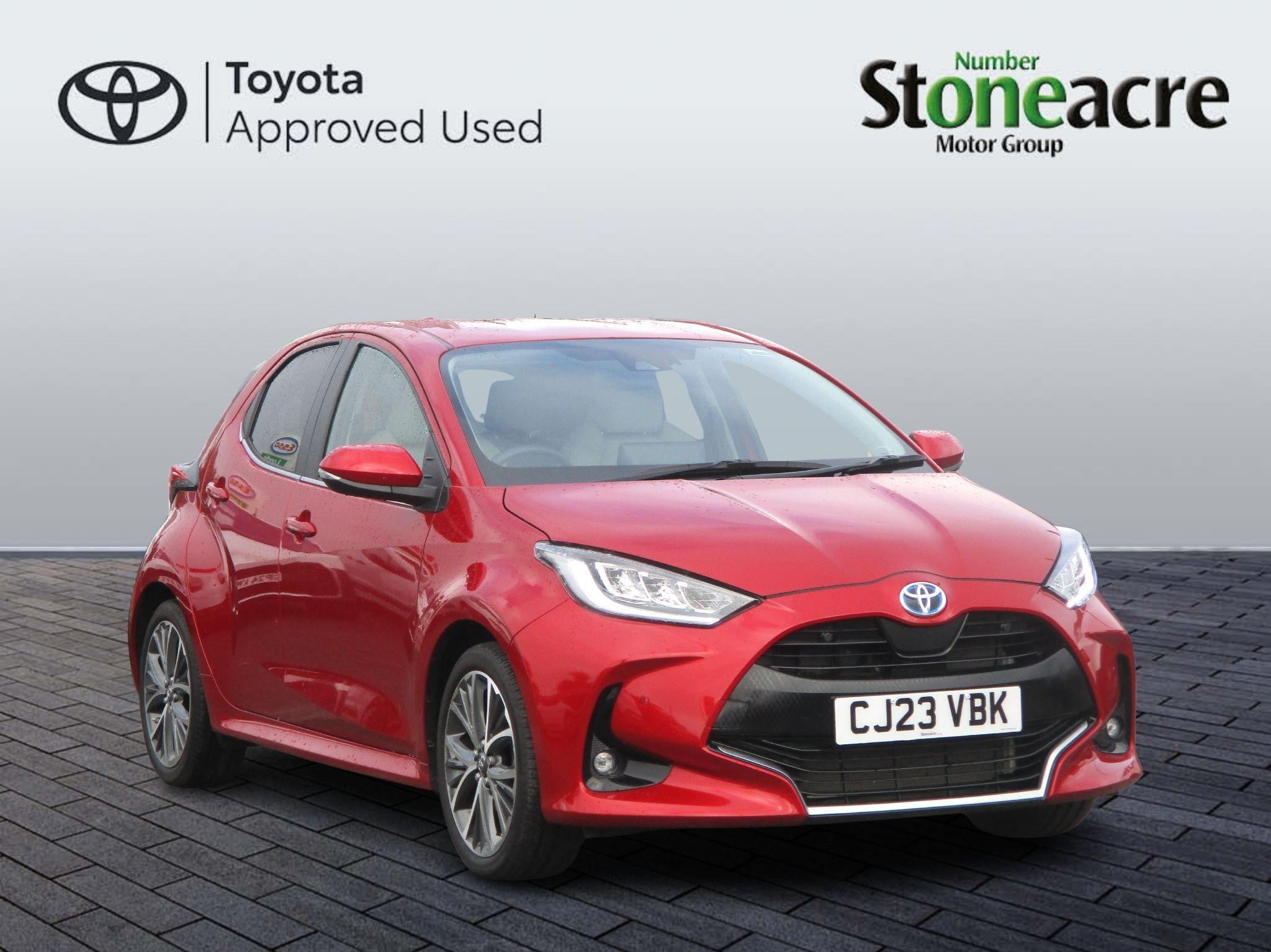 Main listing image - Toyota Yaris