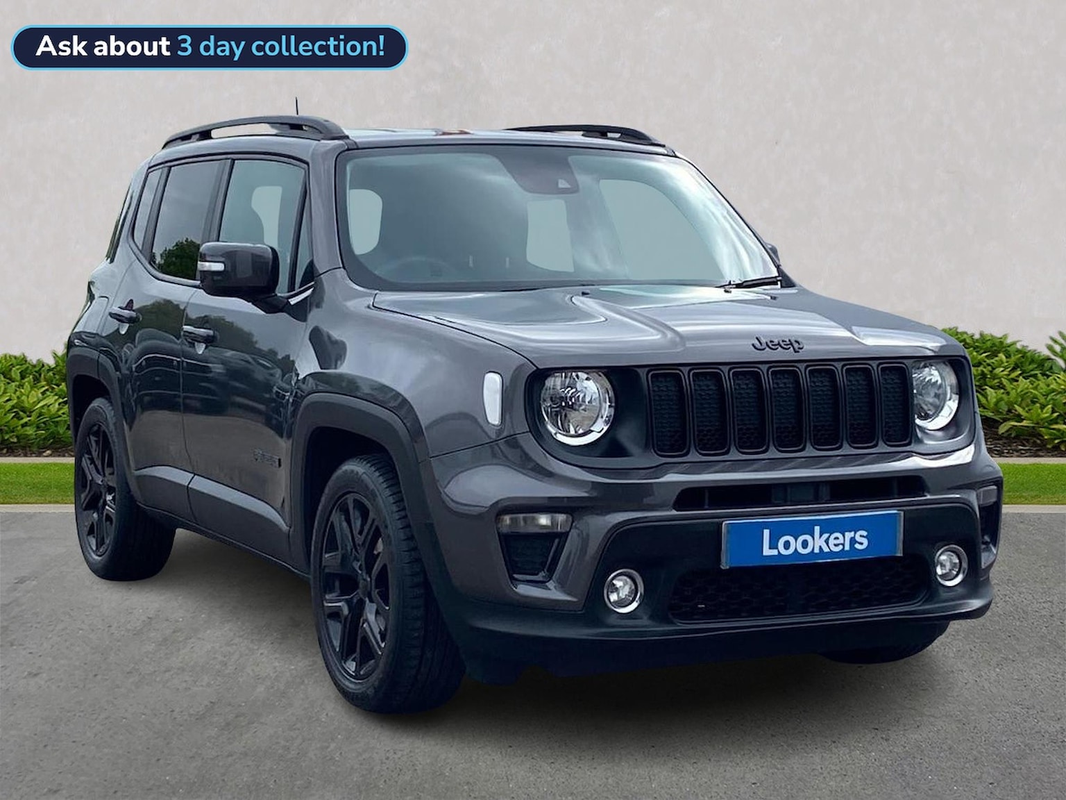 Main listing image - Jeep Renegade