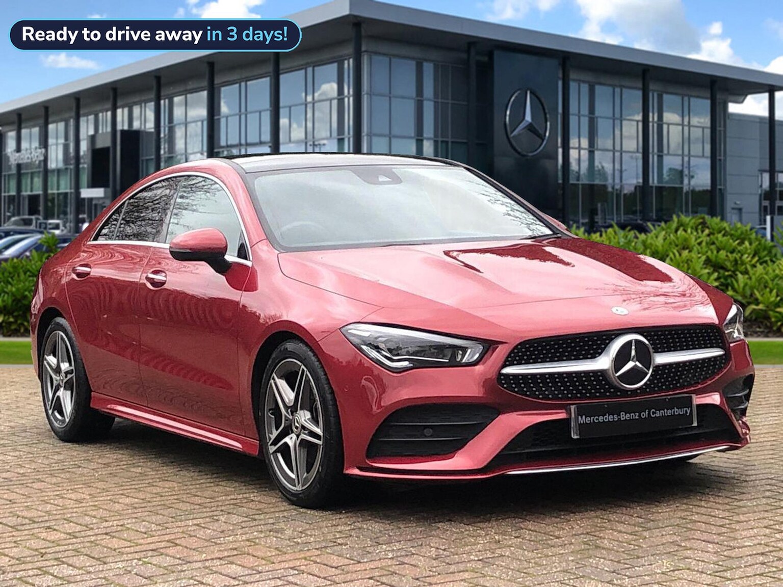 Main listing image - Mercedes-Benz CLA