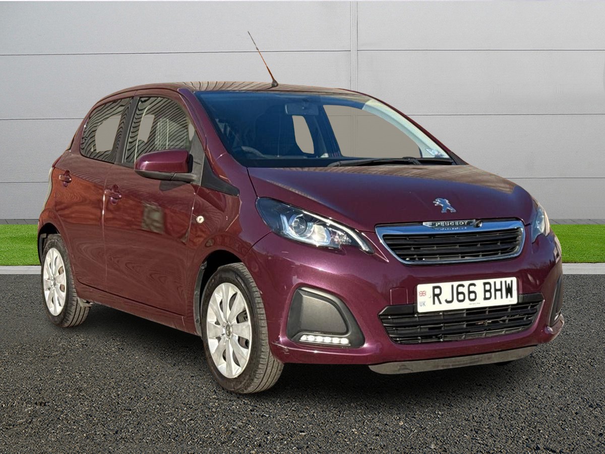 Main listing image - Peugeot 108