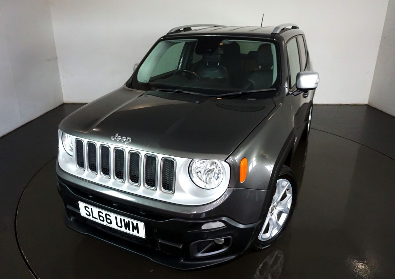 Main listing image - Jeep Renegade