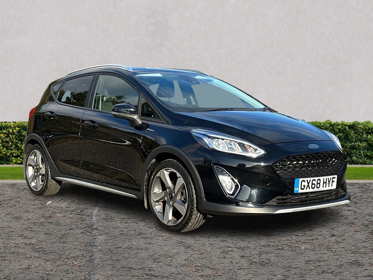 Main listing image - Ford Fiesta Active