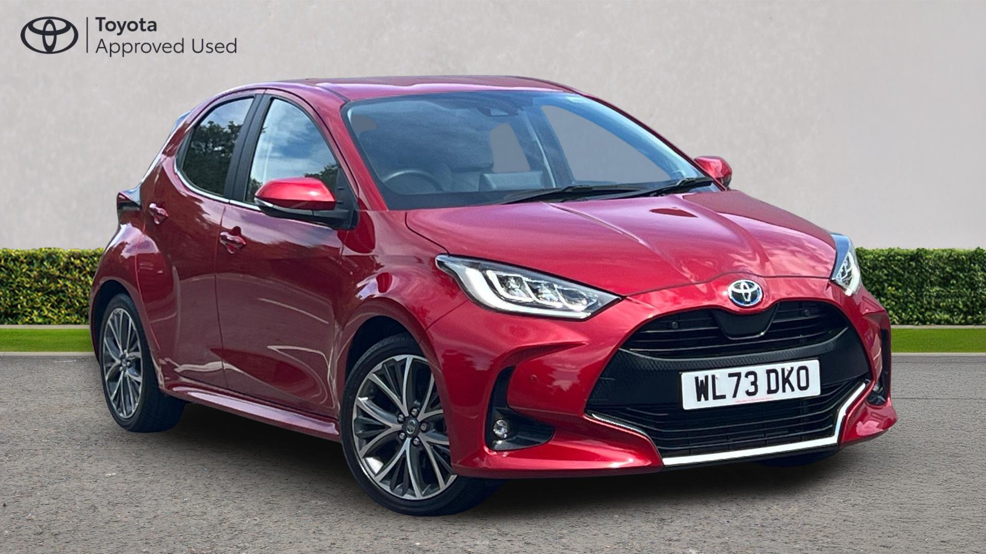 Main listing image - Toyota Yaris