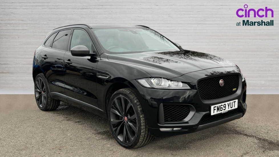 Main listing image - Jaguar F-Pace
