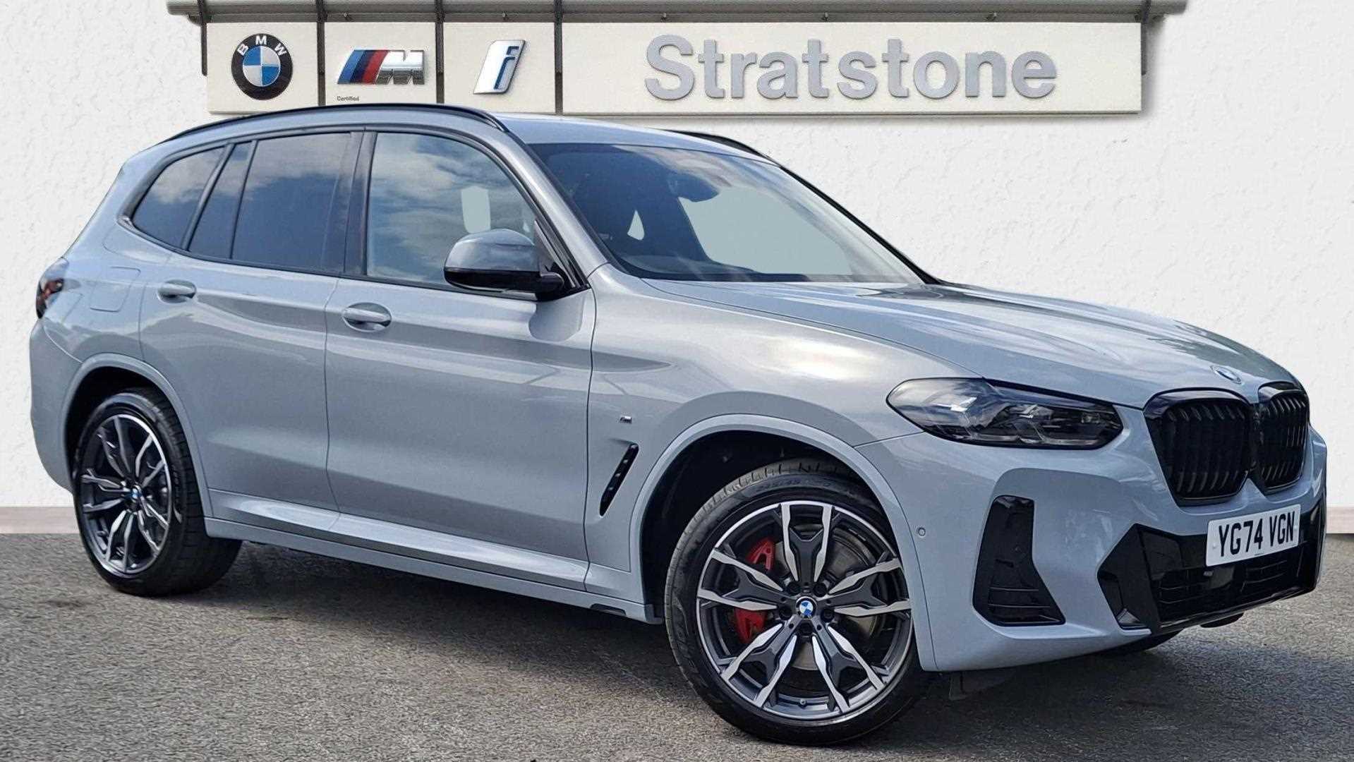 Main listing image - BMW X3