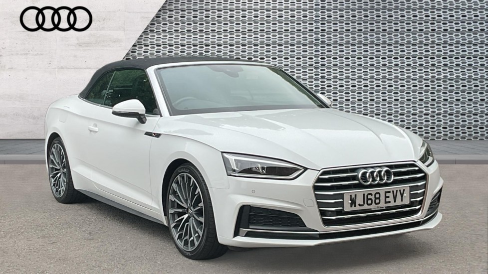 Main listing image - Audi A5 Cabriolet