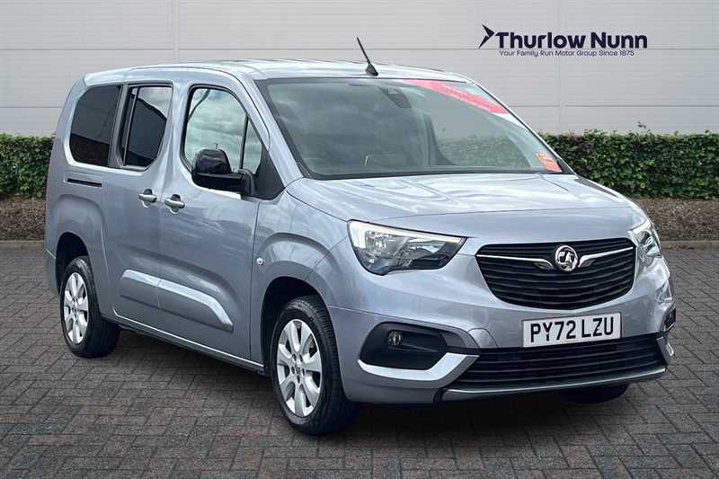 Main listing image - Vauxhall Combo Life