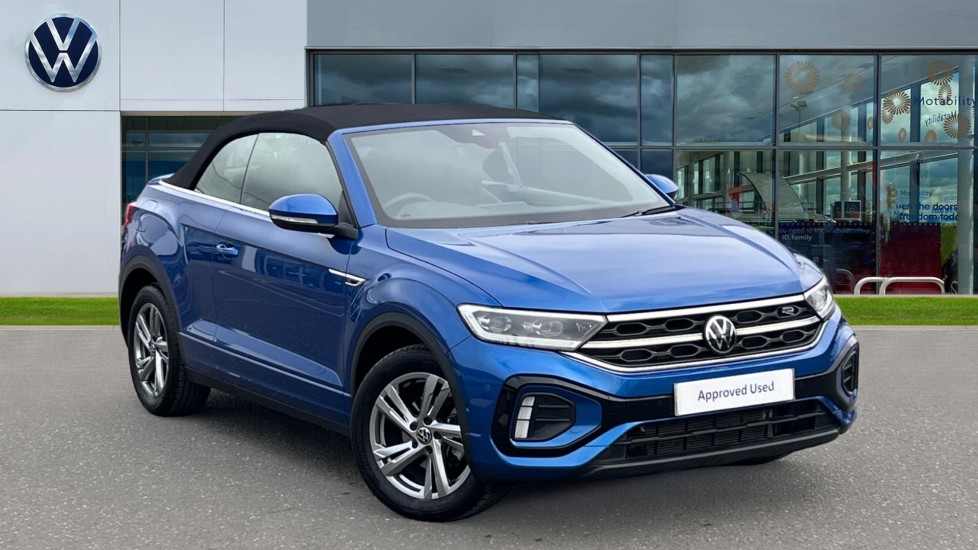 Main listing image - Volkswagen T-Roc Cabriolet