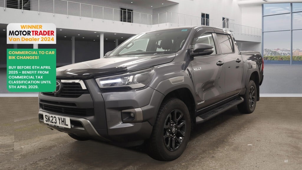 Main listing image - Toyota Hilux