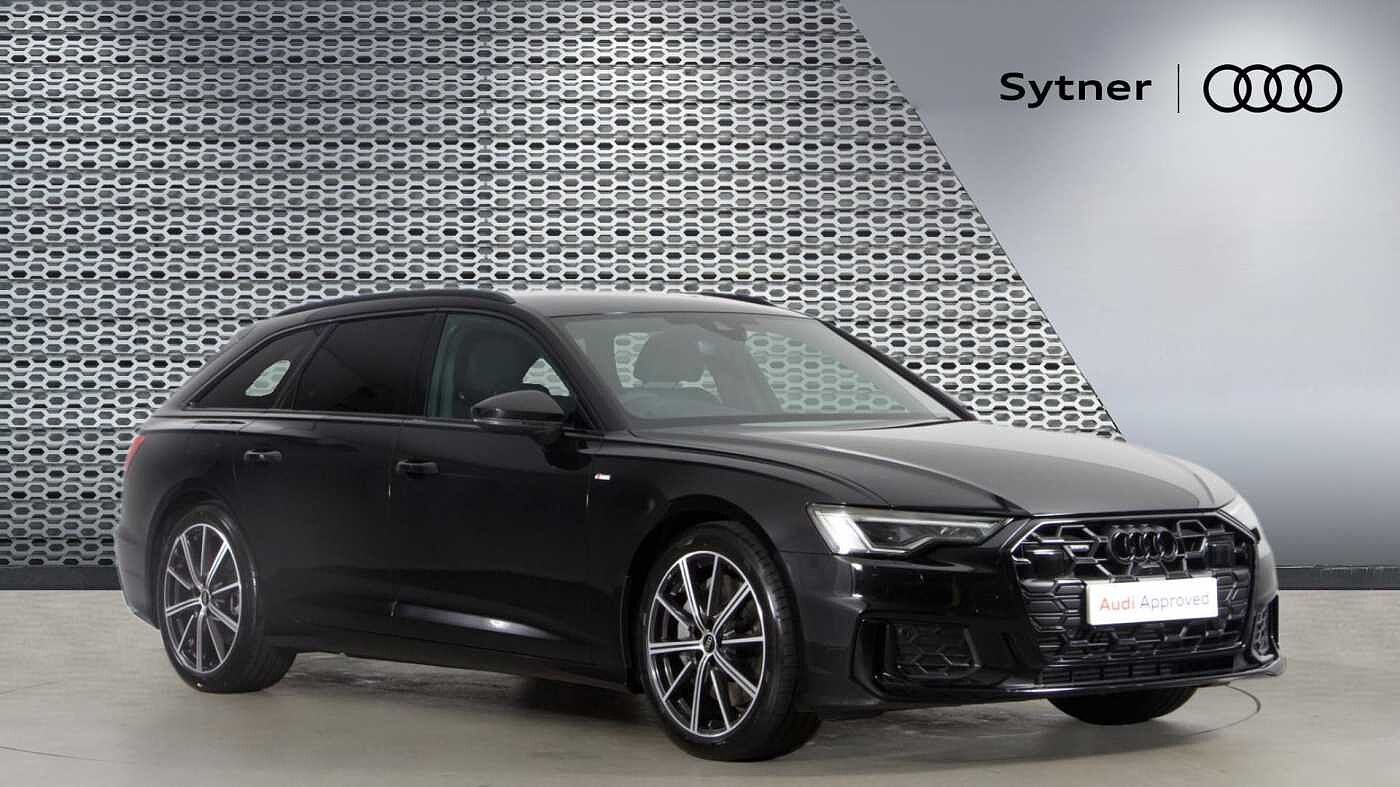 Main listing image - Audi A6