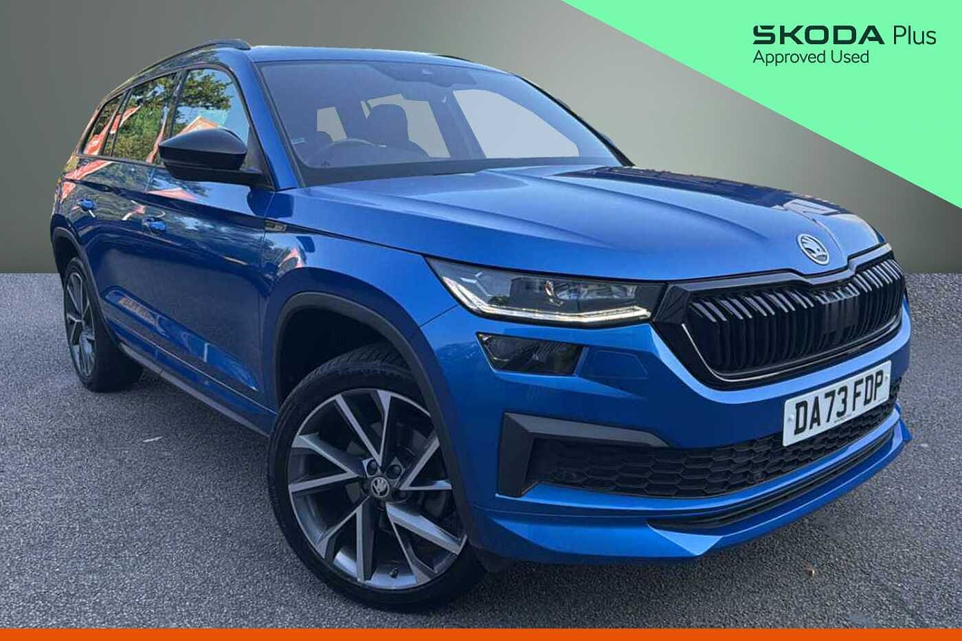 Main listing image - Skoda Kodiaq