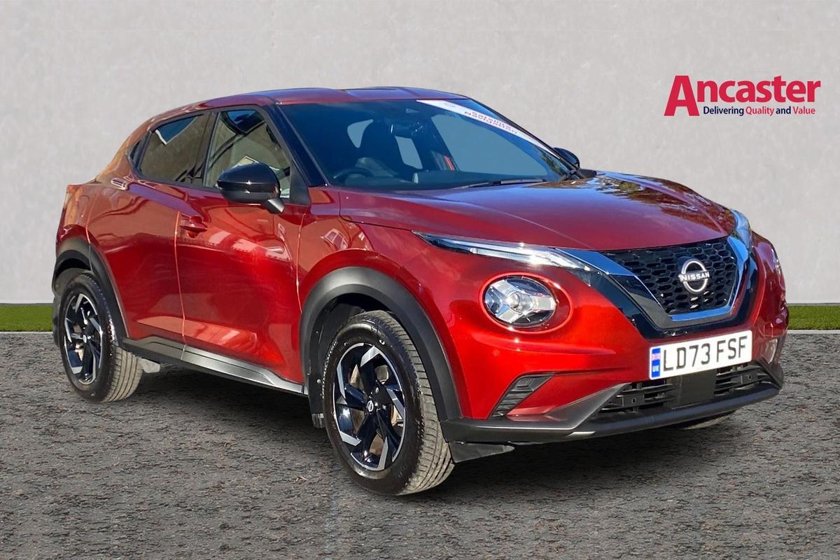 Main listing image - Nissan Juke