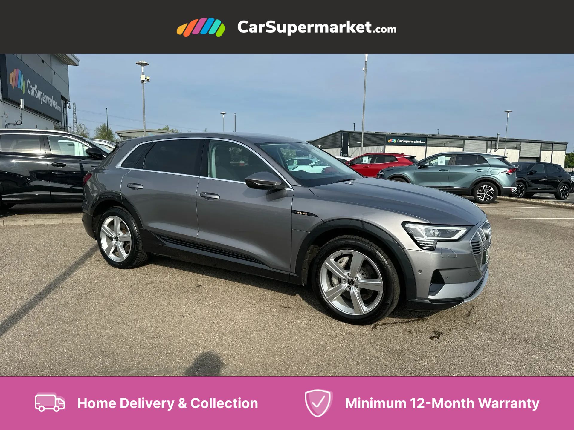 Main listing image - Audi e-tron