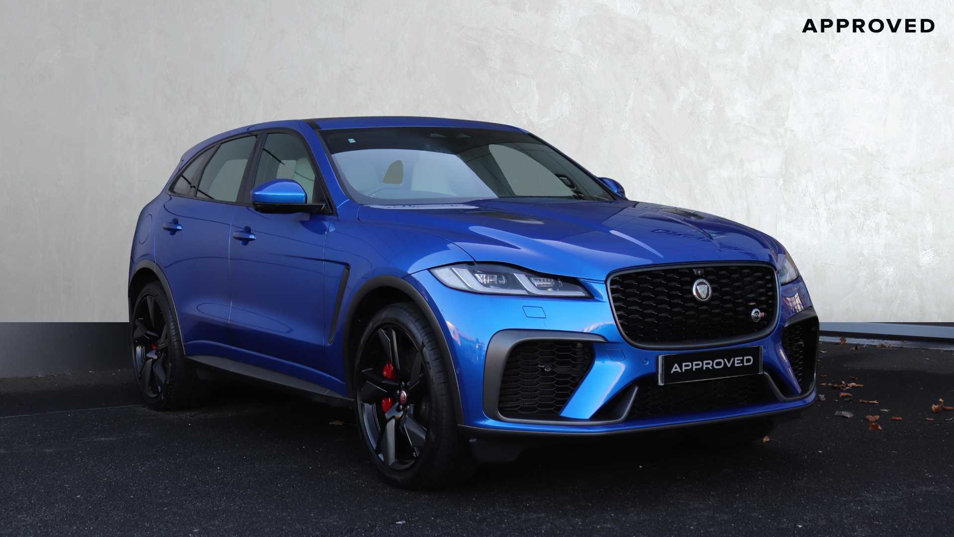 Main listing image - Jaguar F-Pace