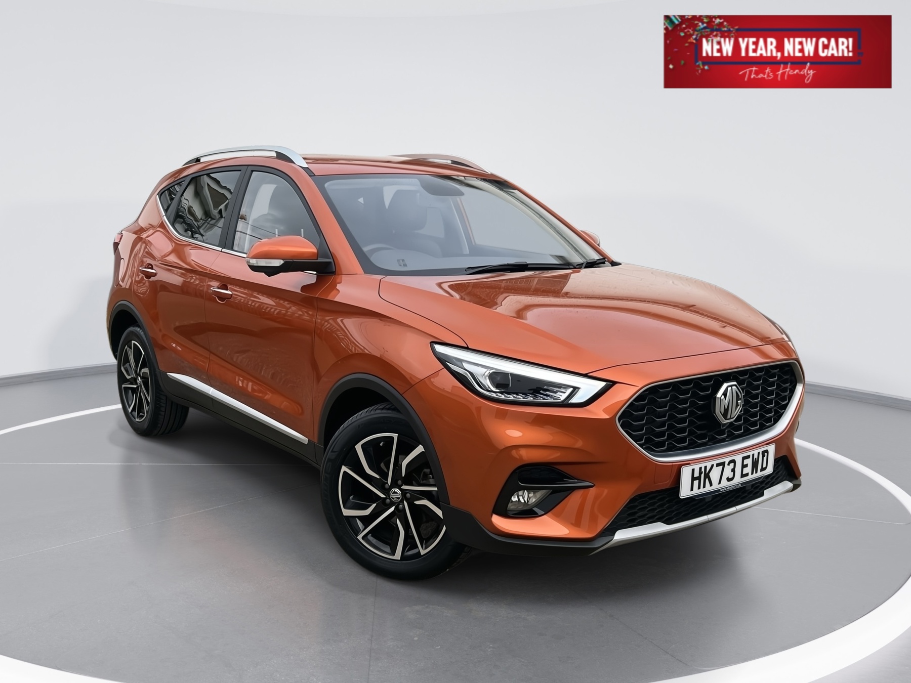 Main listing image - MG ZS