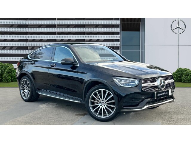 Main listing image - Mercedes-Benz GLC Coupe