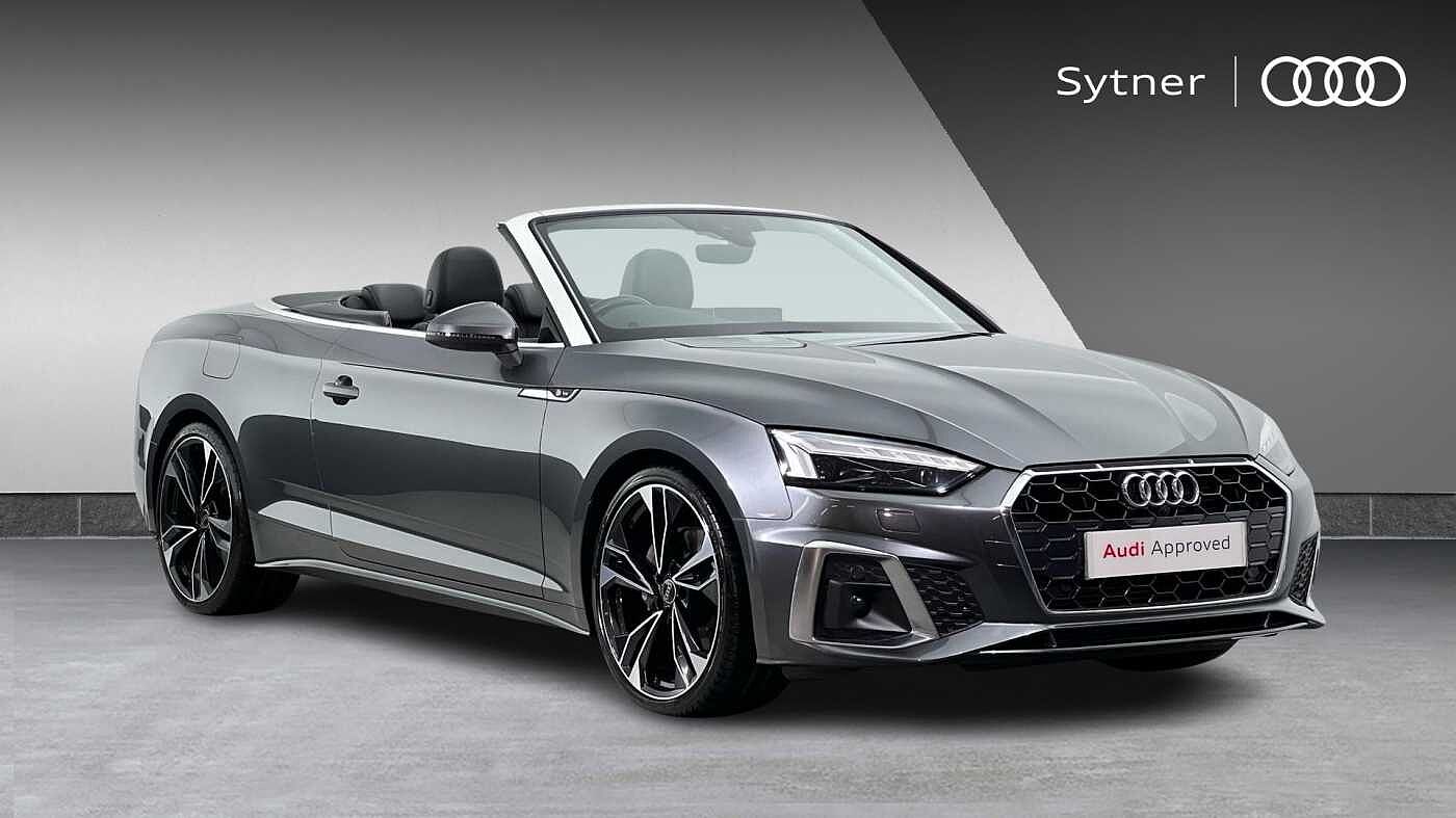 Main listing image - Audi A5 Cabriolet