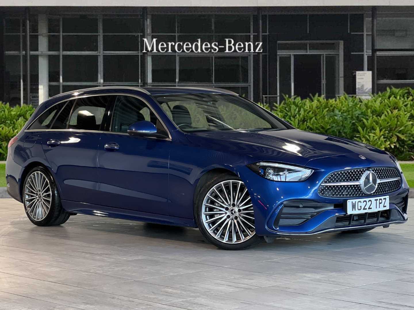 Main listing image - Mercedes-Benz C-Class Estate