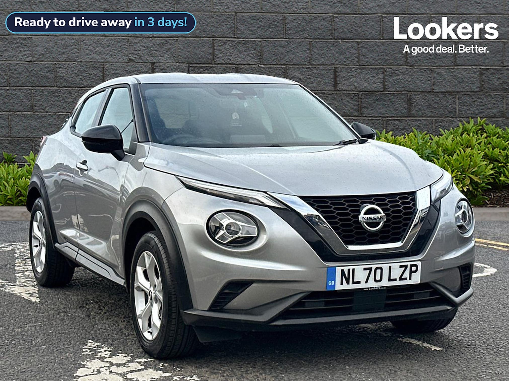 Main listing image - Nissan Juke