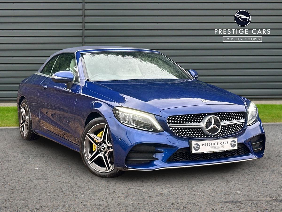 Main listing image - Mercedes-Benz C-Class Cabriolet