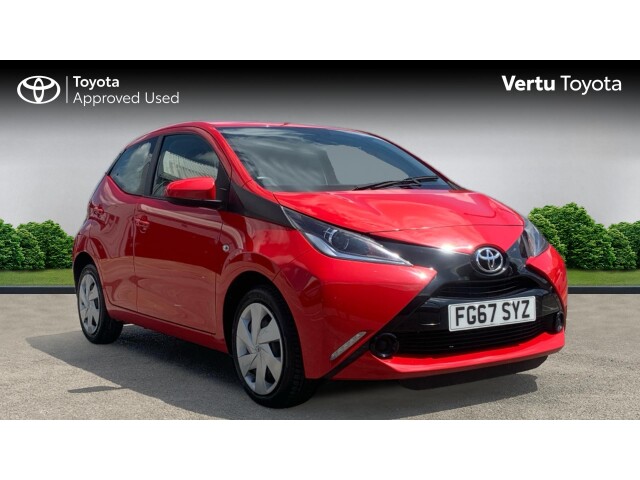 Main listing image - Toyota Aygo