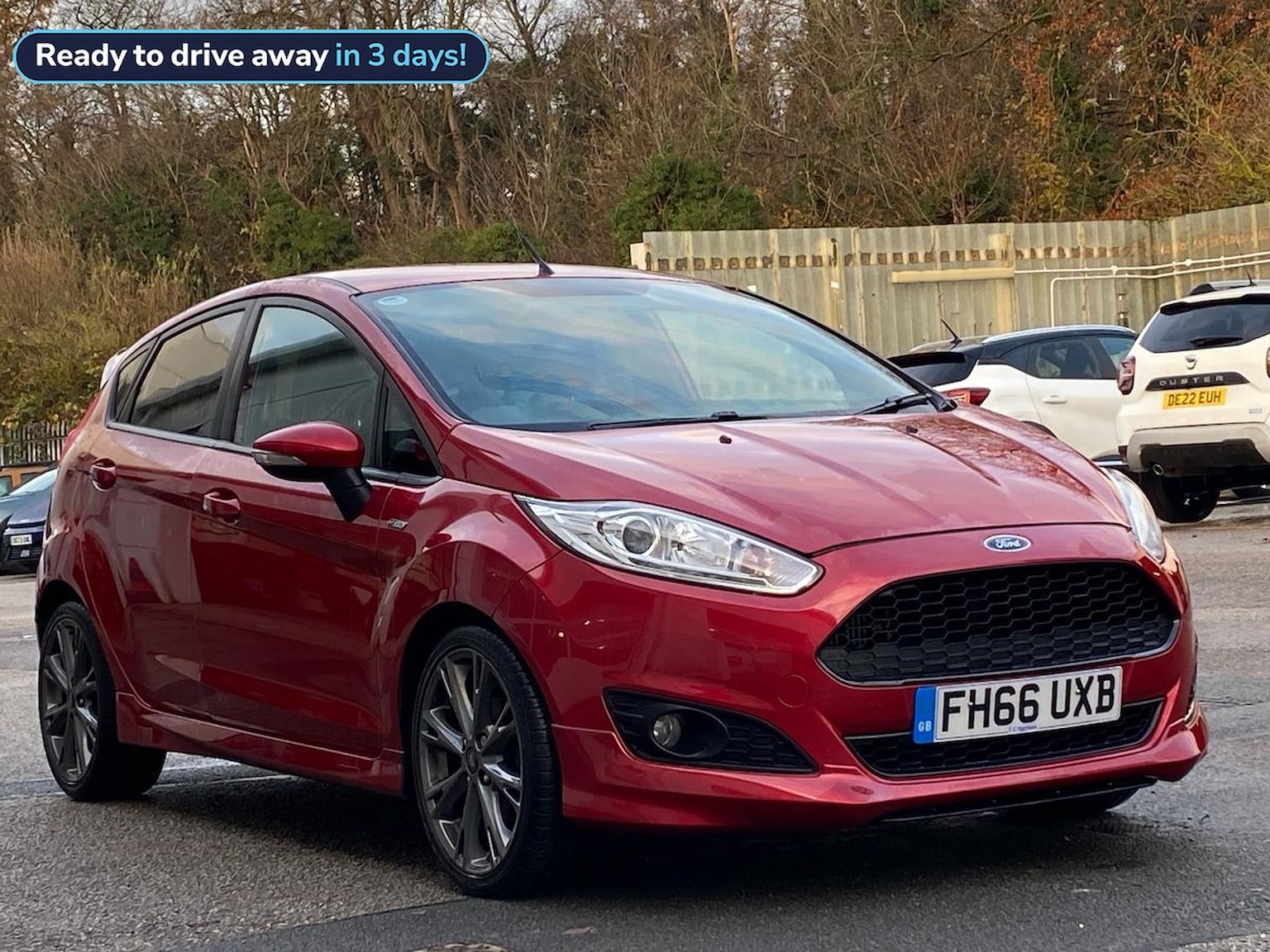 Main listing image - Ford Fiesta