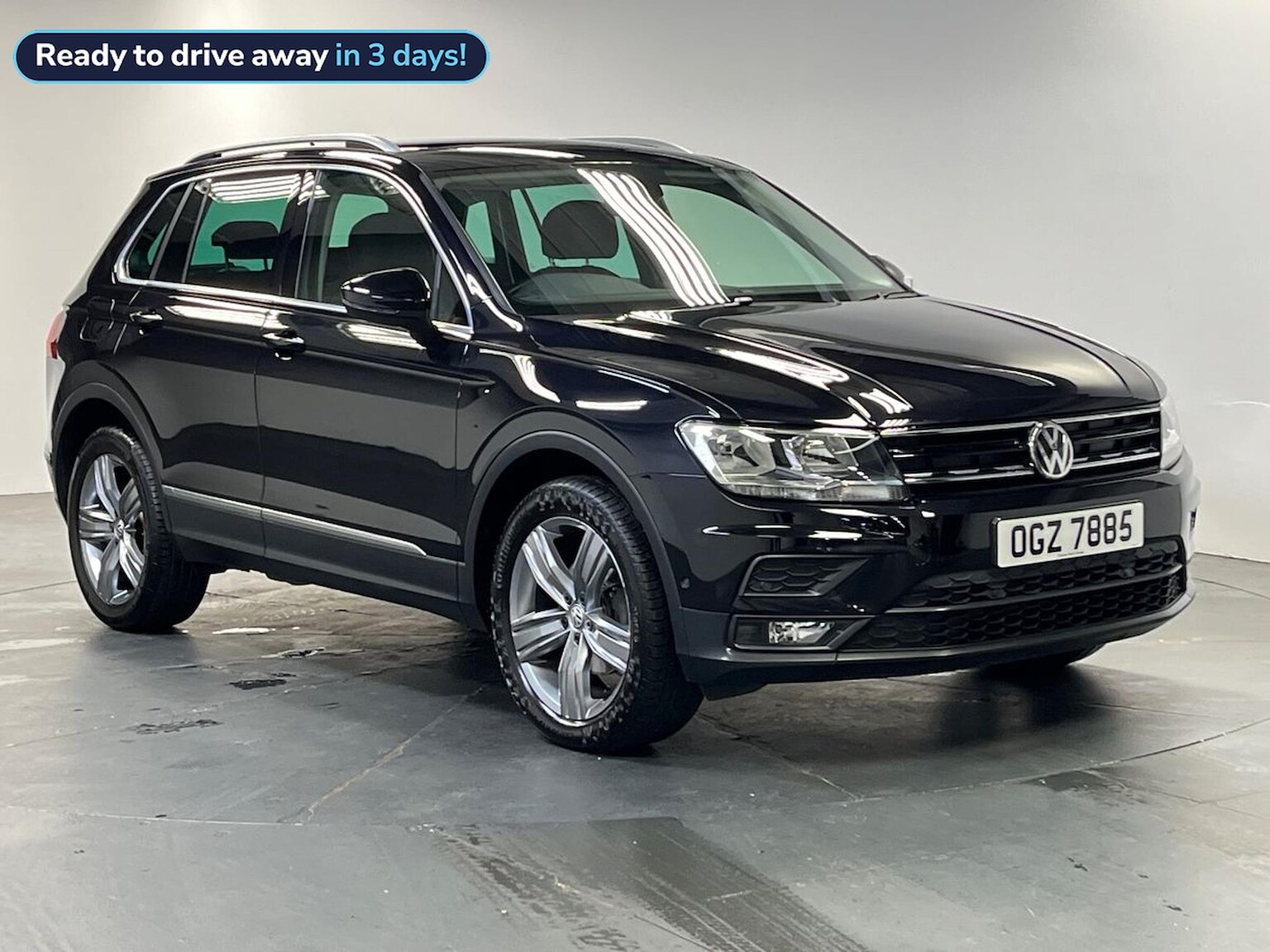 Main listing image - Volkswagen Tiguan