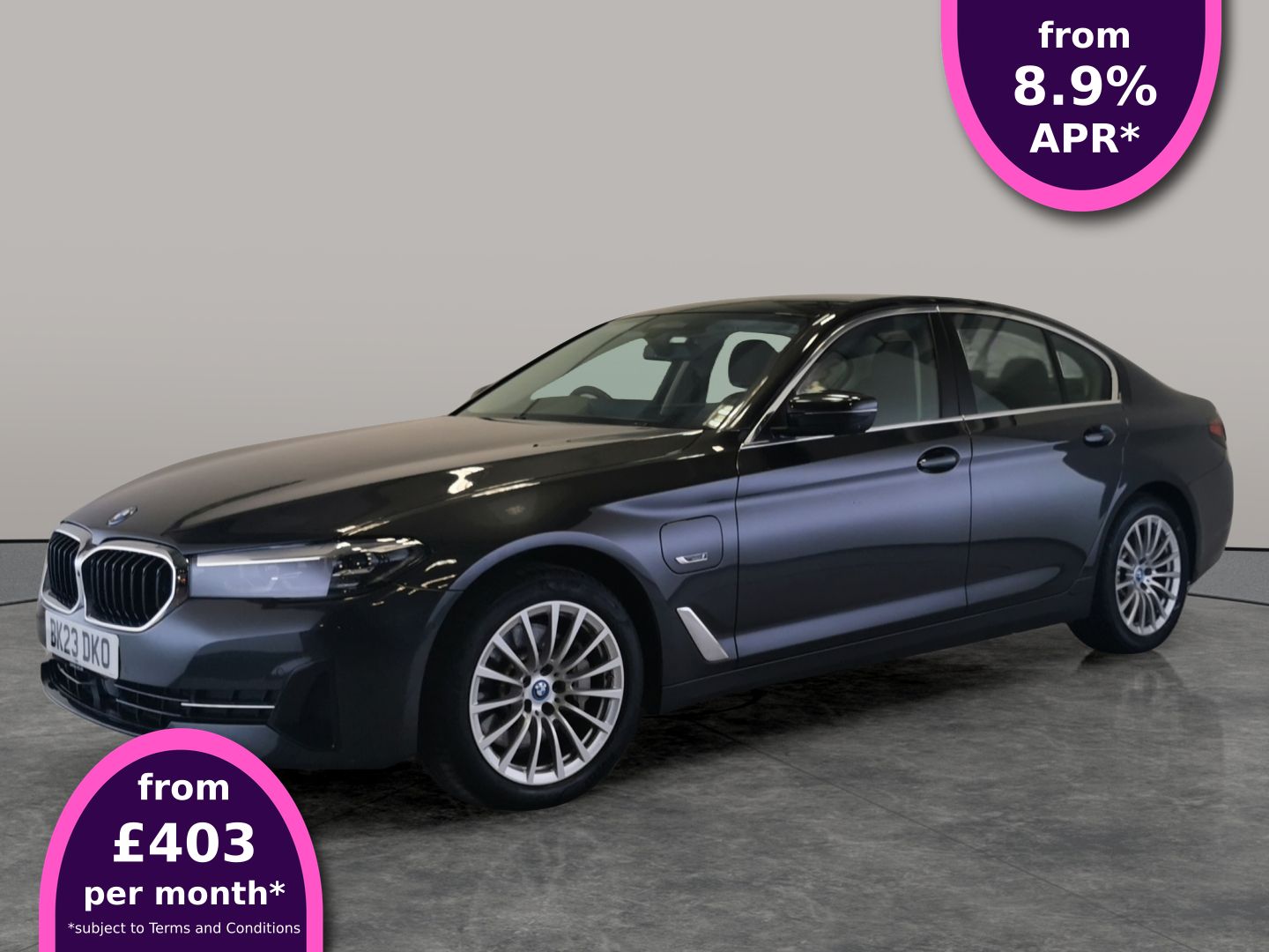 Main listing image - BMW 5 Series