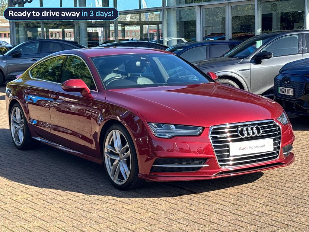 Main listing image - Audi A7