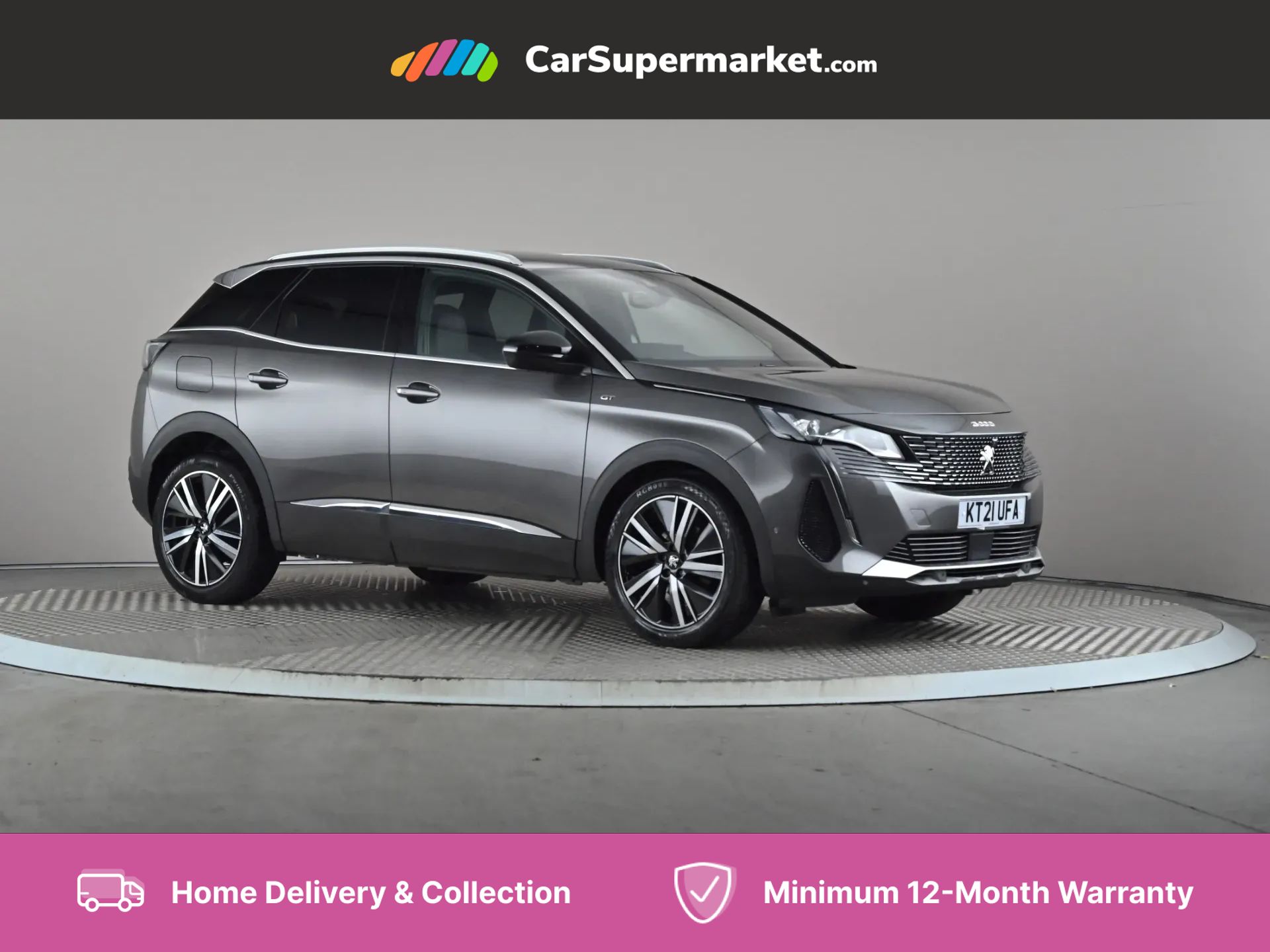 Main listing image - Peugeot 3008