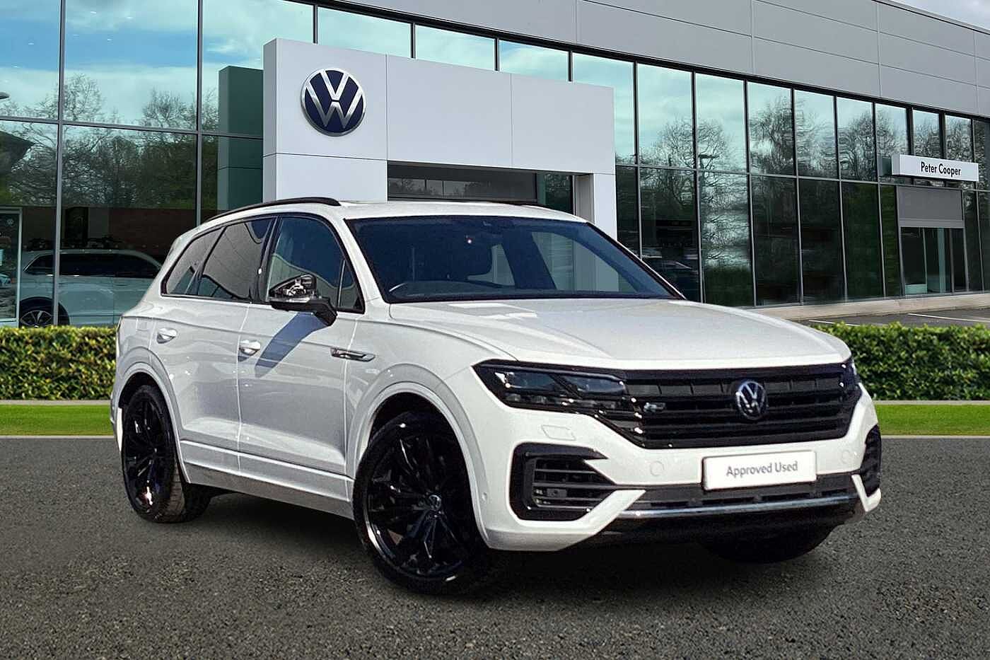 Main listing image - Volkswagen Touareg