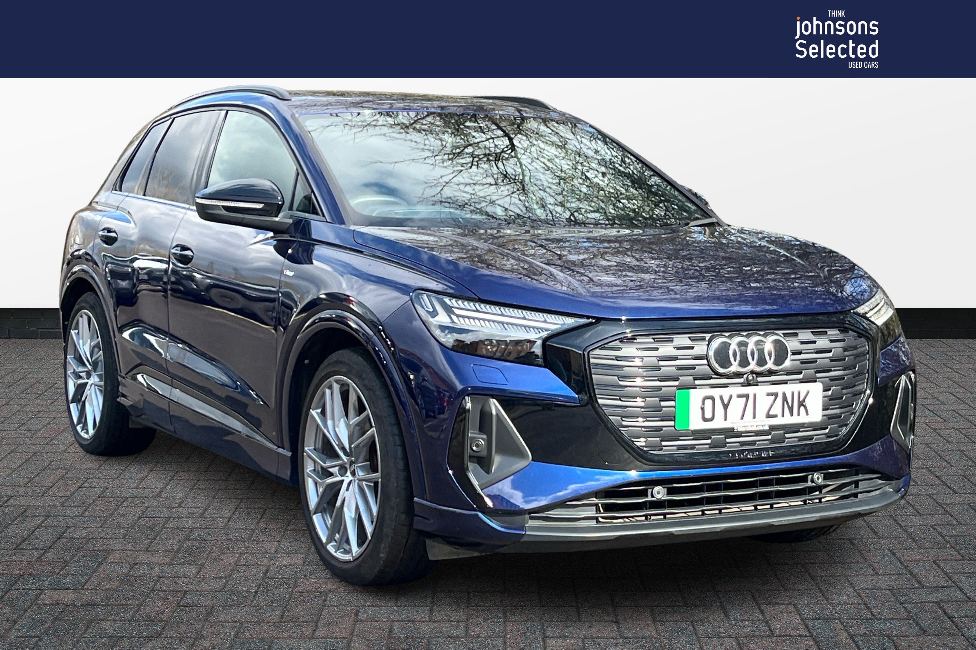 Main listing image - Audi Q4
