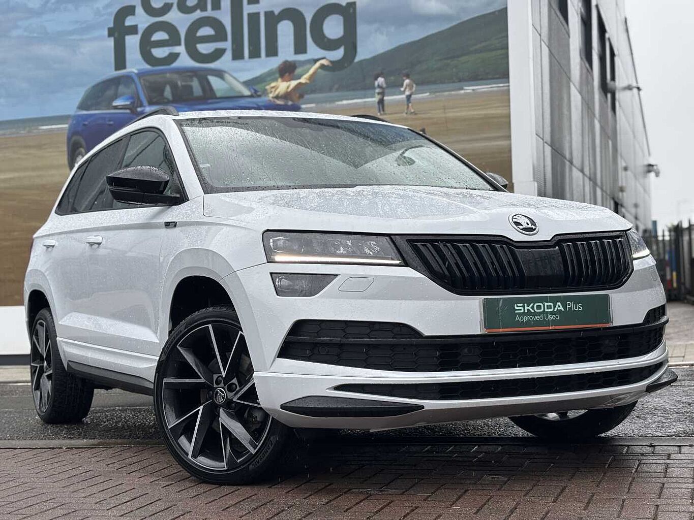 Main listing image - Skoda Karoq