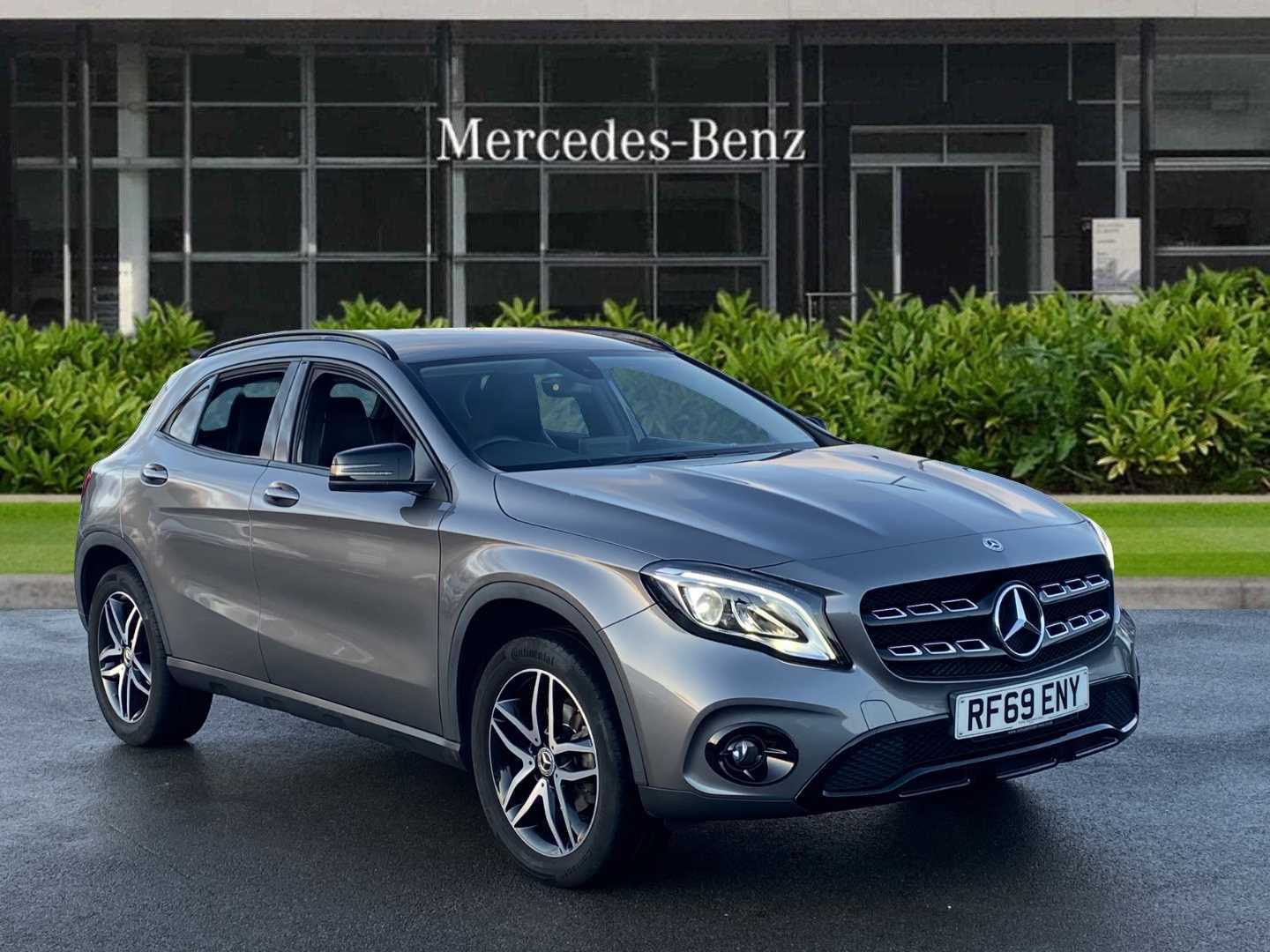 Main listing image - Mercedes-Benz GLA