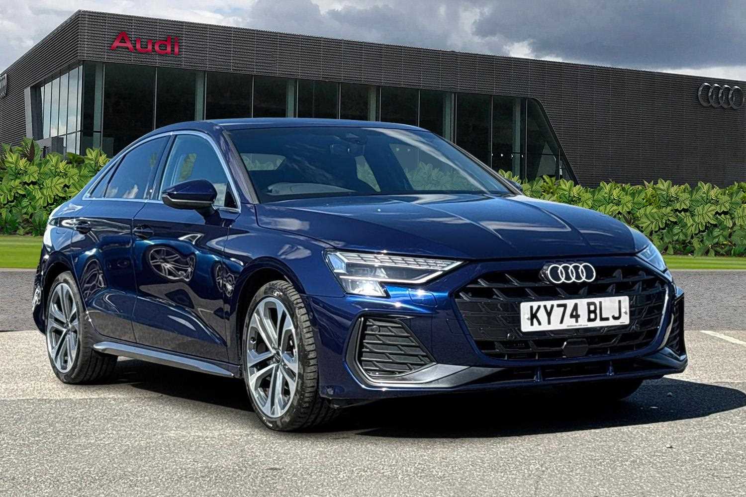 Main listing image - Audi A3 Saloon
