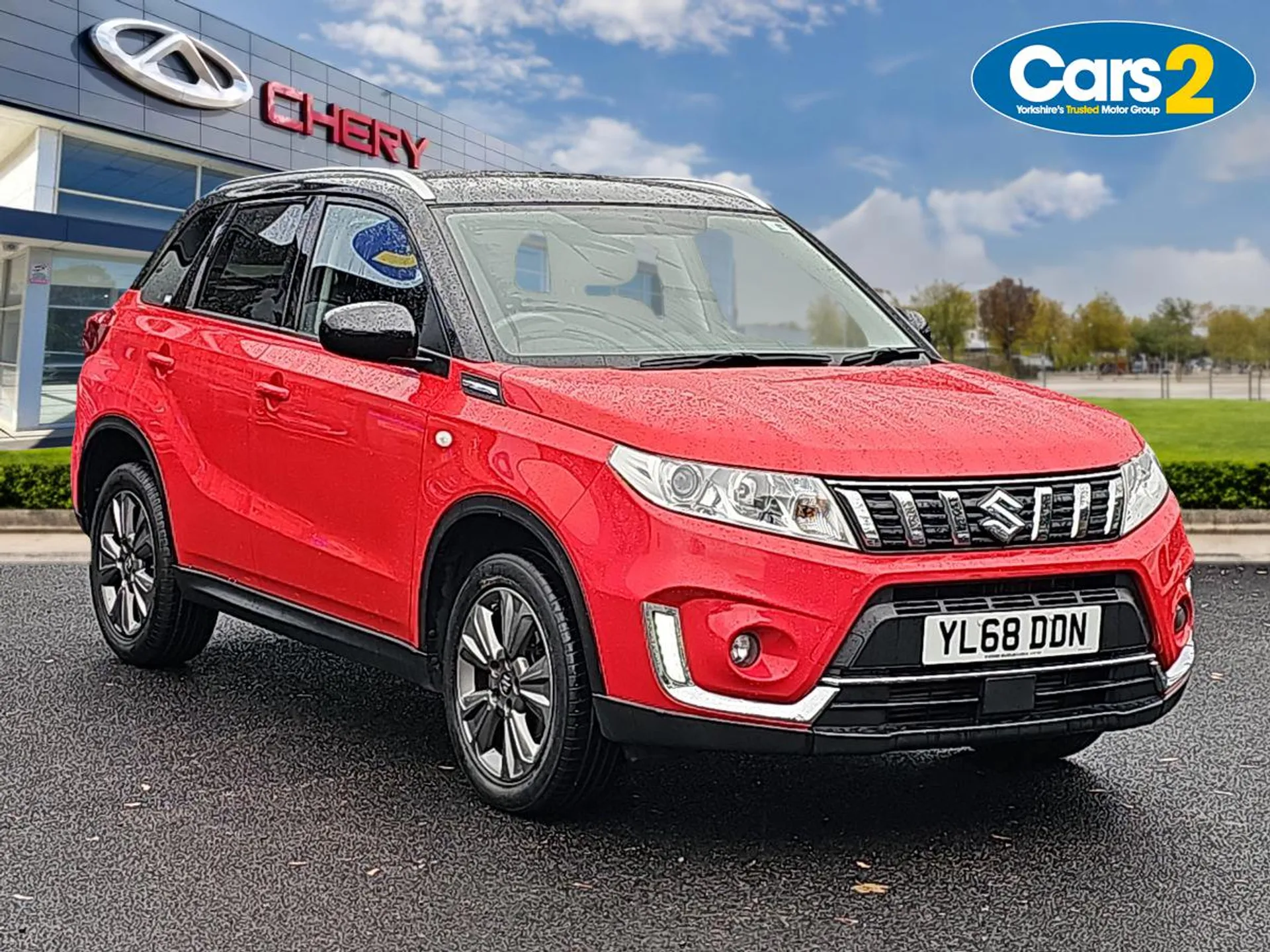 Main listing image - Suzuki Vitara