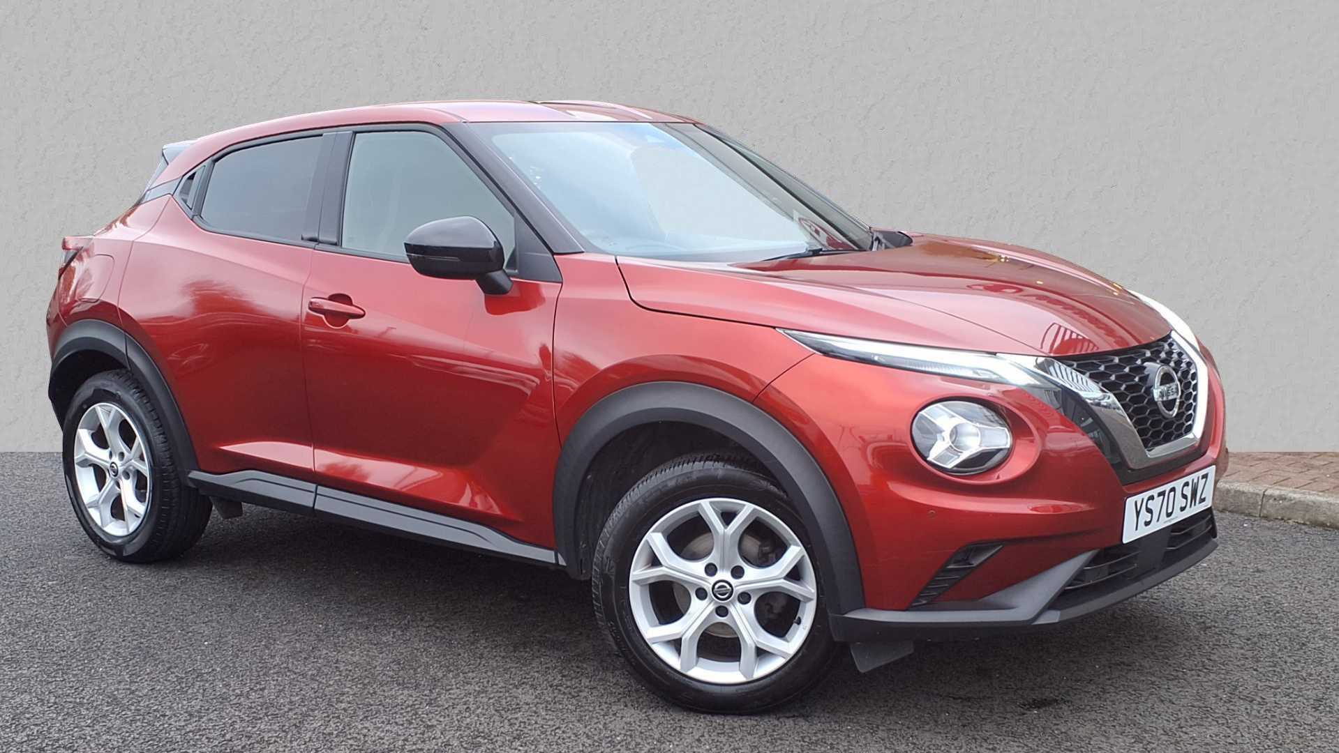 Main listing image - Nissan Juke