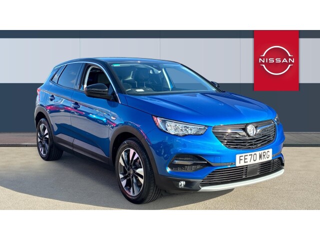 Main listing image - Vauxhall Grandland X