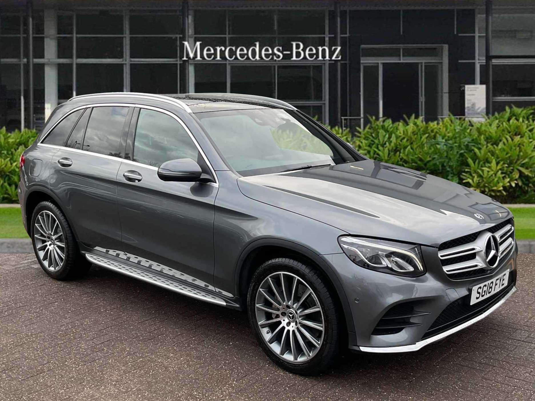 Main listing image - Mercedes-Benz GLC