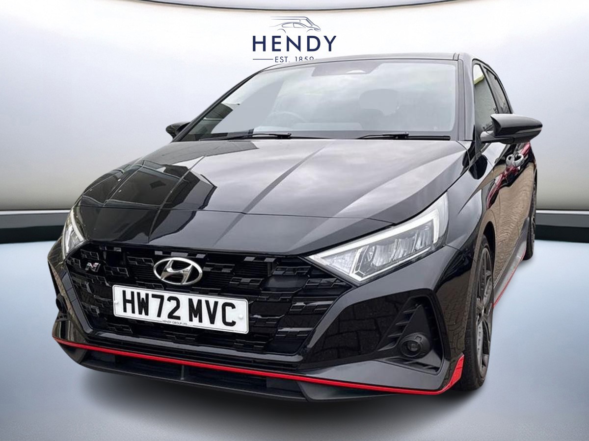 Main listing image - Hyundai i20 N