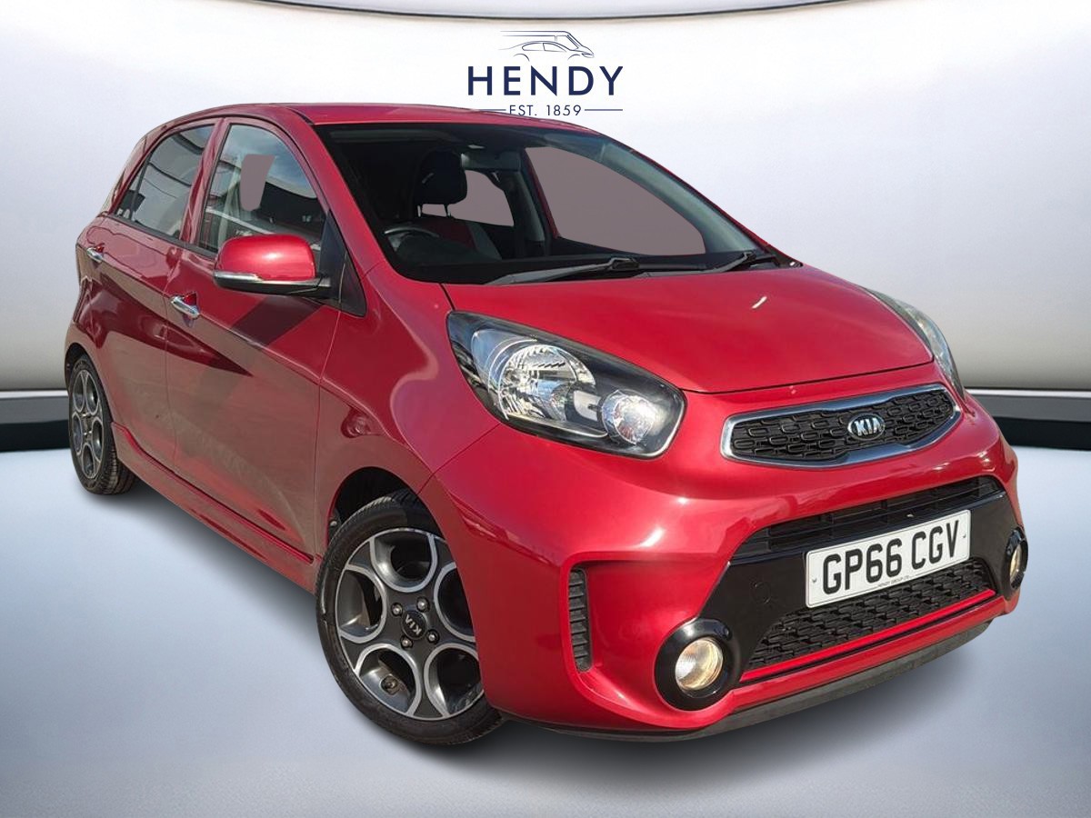 Main listing image - Kia Picanto