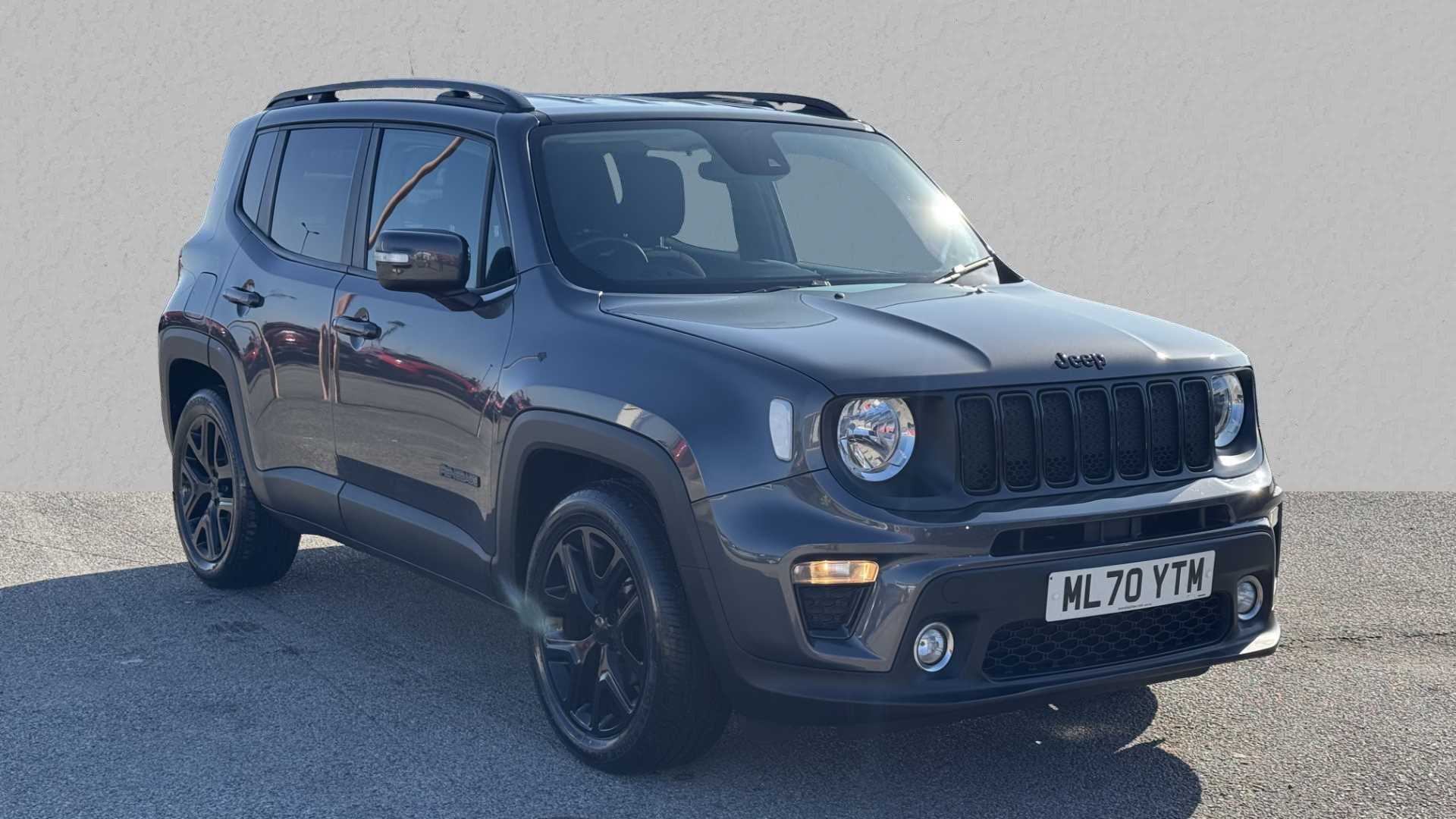 Main listing image - Jeep Renegade