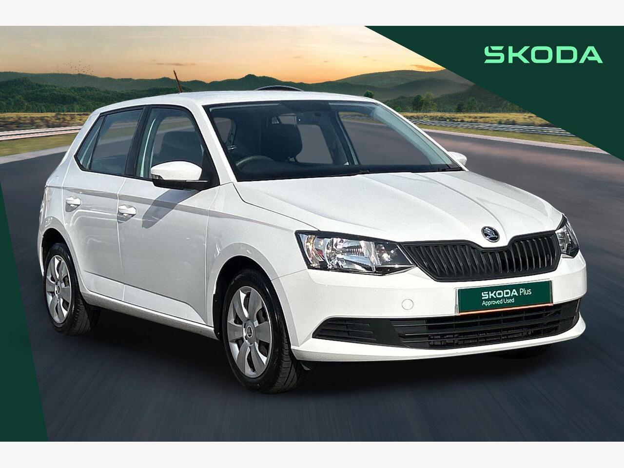Main listing image - Skoda Fabia