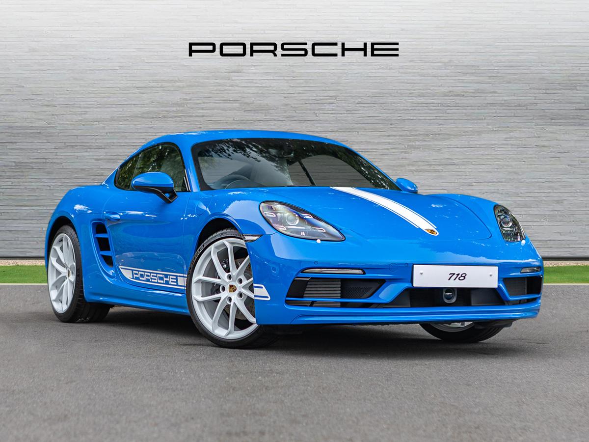 Main listing image - Porsche Cayman