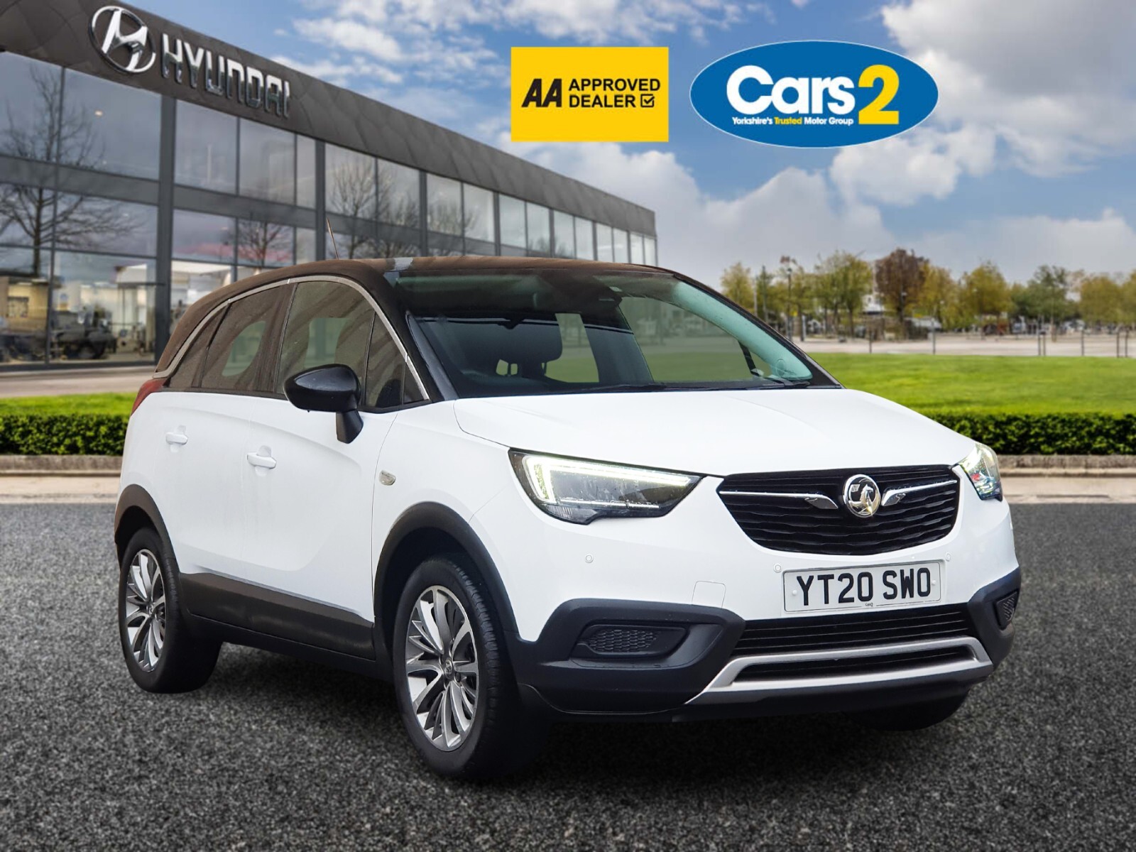 Main listing image - Vauxhall Crossland X