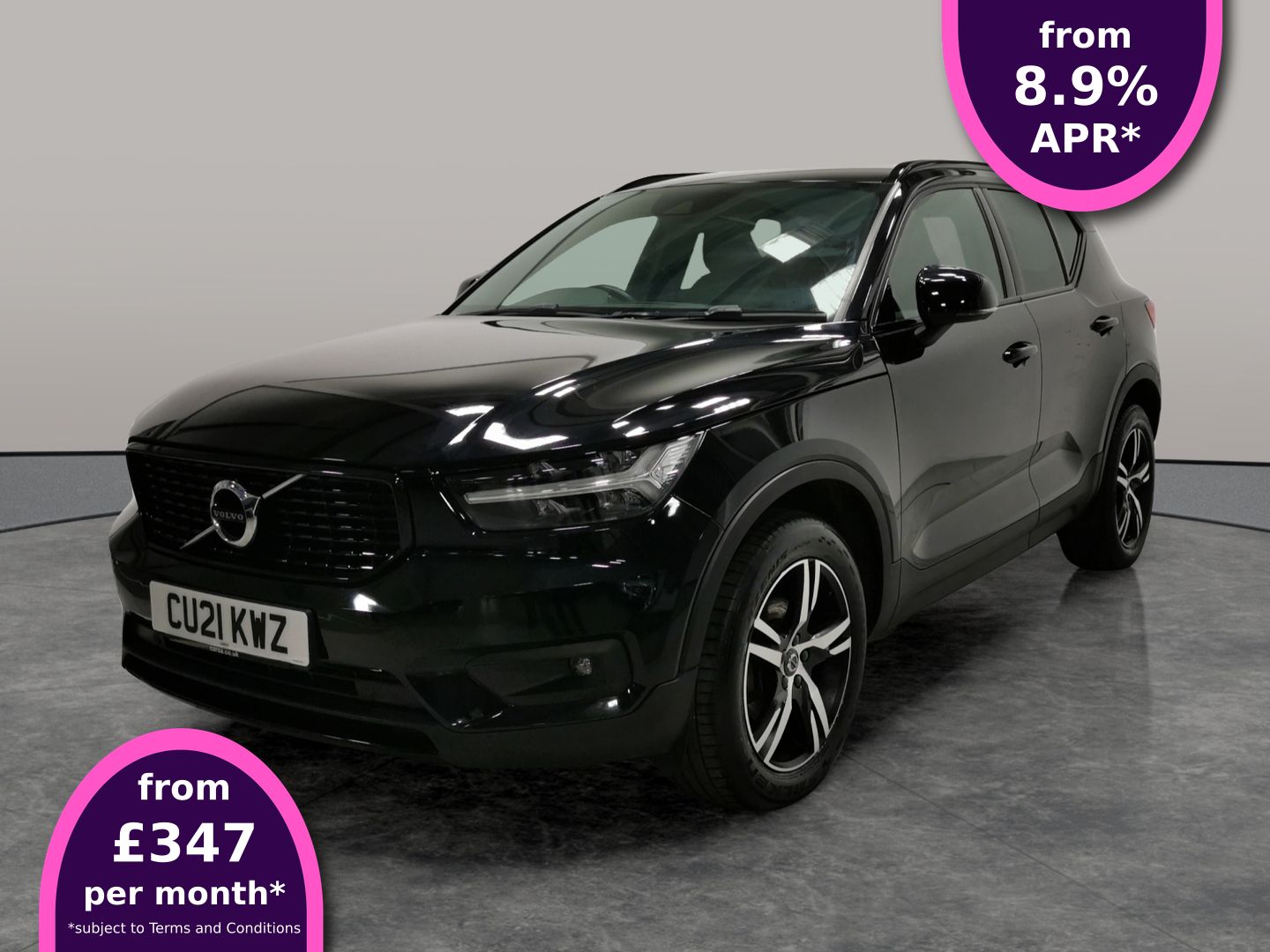 Main listing image - Volvo XC40