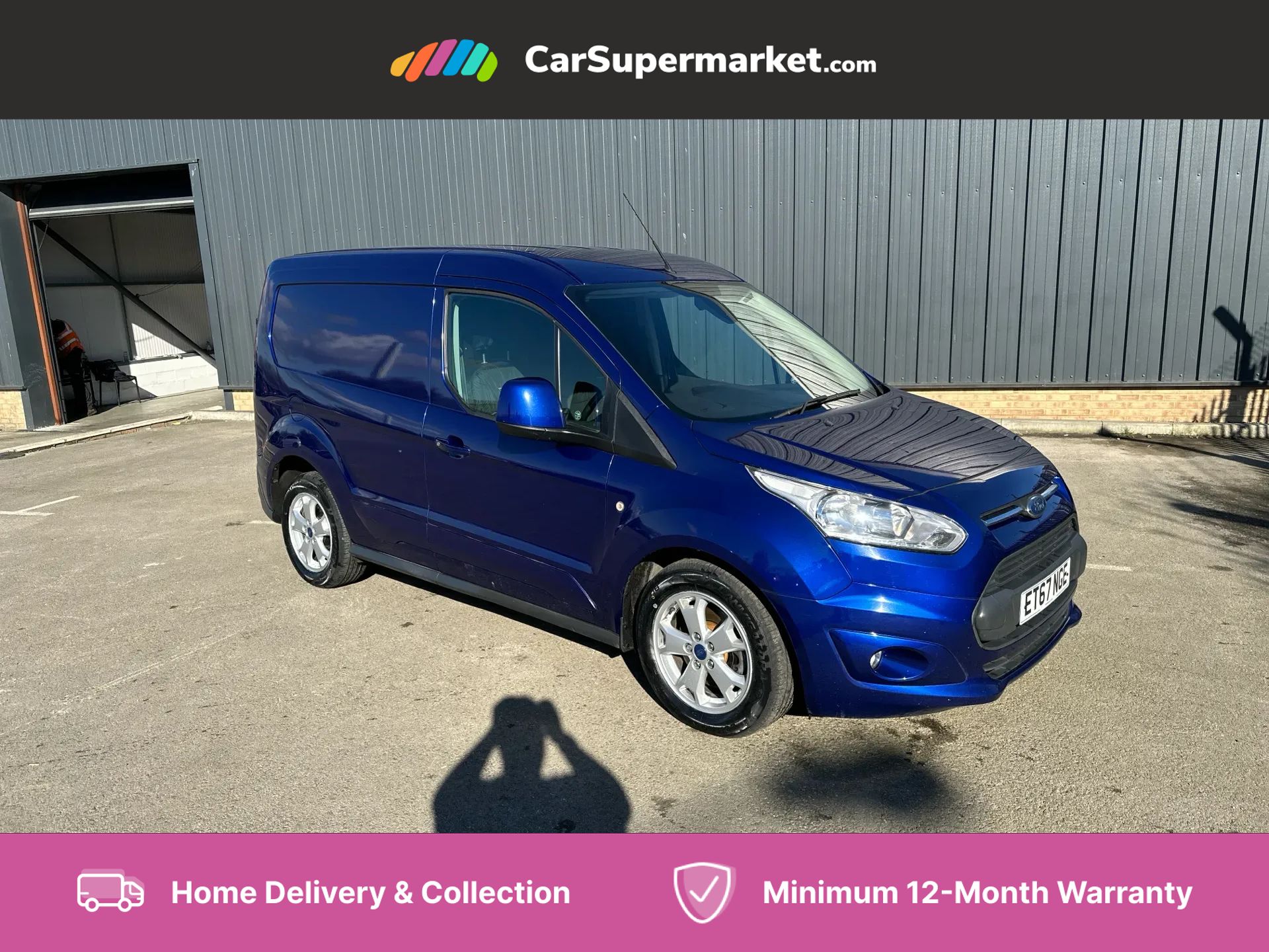 Main listing image - Ford Transit Connect