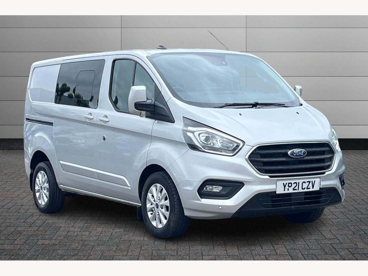 Main listing image - Ford Transit Custom